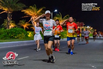 QUẢNG TRỊ INTERNATIONAL MARATHON 2025 - Ảnh #4109250