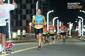 QUẢNG TRỊ INTERNATIONAL MARATHON 2025 - Ảnh #4108089