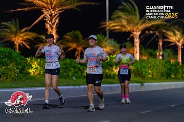 QUẢNG TRỊ INTERNATIONAL MARATHON 2025 - Ảnh #4110009