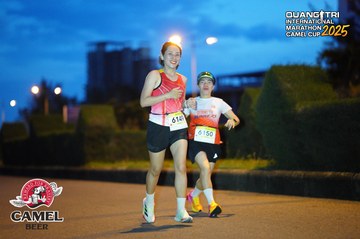 QUẢNG TRỊ INTERNATIONAL MARATHON 2025 - Ảnh #4092684