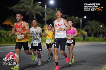 QUẢNG TRỊ INTERNATIONAL MARATHON 2025 - Ảnh #4090807