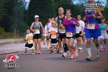 QUẢNG TRỊ INTERNATIONAL MARATHON 2025 - Ảnh #4093413