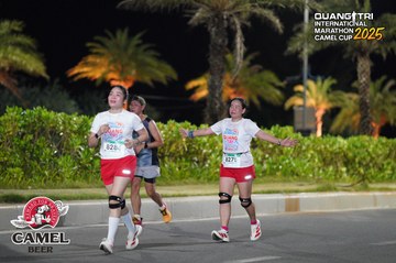QUẢNG TRỊ INTERNATIONAL MARATHON 2025 - Ảnh #4092094