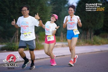 QUẢNG TRỊ INTERNATIONAL MARATHON 2025 - Ảnh #4093459