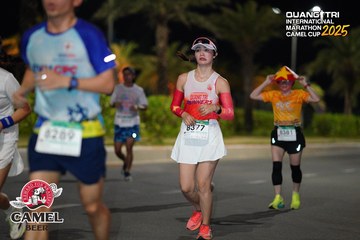 QUẢNG TRỊ INTERNATIONAL MARATHON 2025 - Ảnh #4091504