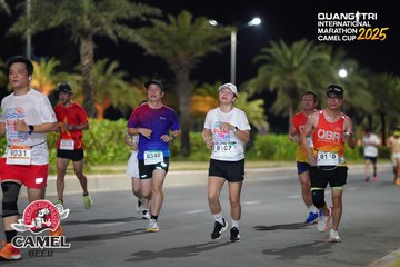 QUẢNG TRỊ INTERNATIONAL MARATHON 2025 - Ảnh #4091556