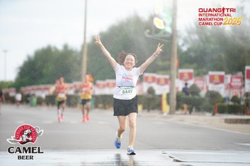QUẢNG TRỊ INTERNATIONAL MARATHON 2025 - Ảnh #4099662