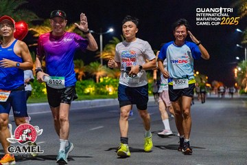 QUẢNG TRỊ INTERNATIONAL MARATHON 2025 - Ảnh #4109538