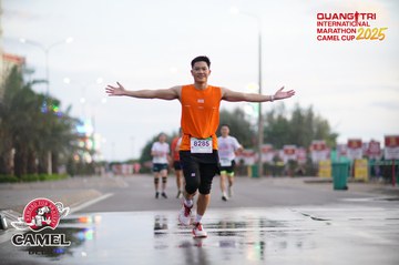 QUẢNG TRỊ INTERNATIONAL MARATHON 2025 - Ảnh #4099413