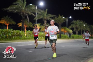 QUẢNG TRỊ INTERNATIONAL MARATHON 2025 - Ảnh #4090823