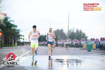 QUẢNG TRỊ INTERNATIONAL MARATHON 2025 - Ảnh #4099155