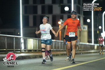 QUẢNG TRỊ INTERNATIONAL MARATHON 2025 - Ảnh #4108263