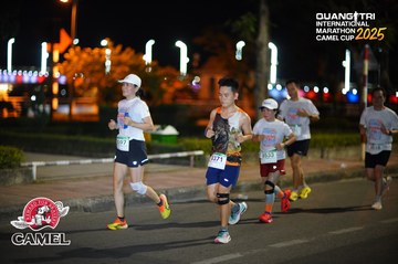 QUẢNG TRỊ INTERNATIONAL MARATHON 2025 - Ảnh #4097427
