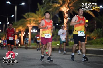 QUẢNG TRỊ INTERNATIONAL MARATHON 2025 - Ảnh #4090583
