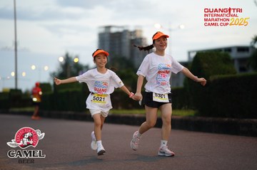 QUẢNG TRỊ INTERNATIONAL MARATHON 2025 - Ảnh #4093625