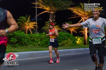 QUẢNG TRỊ INTERNATIONAL MARATHON 2025 - Ảnh #4109799