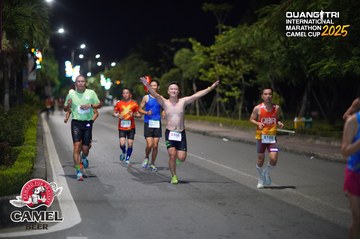 QUẢNG TRỊ INTERNATIONAL MARATHON 2025 - Ảnh #4098377