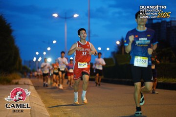 QUẢNG TRỊ INTERNATIONAL MARATHON 2025 - Ảnh #4092702