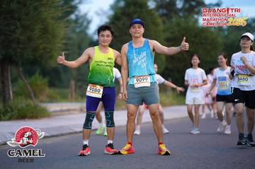 QUẢNG TRỊ INTERNATIONAL MARATHON 2025 - Ảnh #4093527
