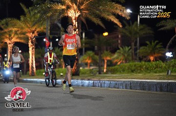 QUẢNG TRỊ INTERNATIONAL MARATHON 2025 - Ảnh #4089579