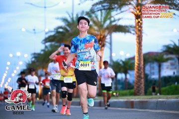 QUẢNG TRỊ INTERNATIONAL MARATHON 2025 - Ảnh #4085506
