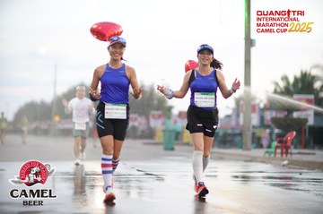 QUẢNG TRỊ INTERNATIONAL MARATHON 2025 - Ảnh #4099114