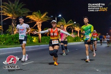 QUẢNG TRỊ INTERNATIONAL MARATHON 2025 - Ảnh #4109390