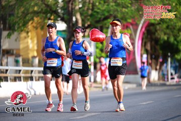 QUẢNG TRỊ INTERNATIONAL MARATHON 2025 - Ảnh #4089290