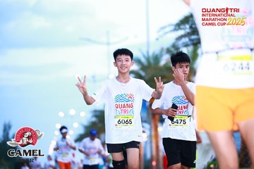 QUẢNG TRỊ INTERNATIONAL MARATHON 2025 - Ảnh #4088339