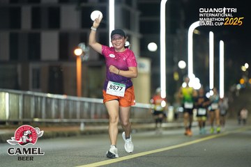 QUẢNG TRỊ INTERNATIONAL MARATHON 2025 - Ảnh #4108479
