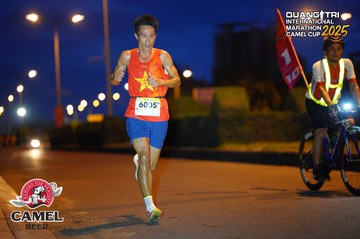 QUẢNG TRỊ INTERNATIONAL MARATHON 2025 - Ảnh #4092393
