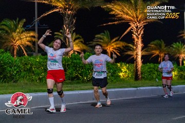 QUẢNG TRỊ INTERNATIONAL MARATHON 2025 - Ảnh #4109871