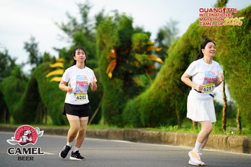QUẢNG TRỊ INTERNATIONAL MARATHON 2025 - Ảnh #4095930