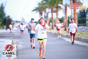QUẢNG TRỊ INTERNATIONAL MARATHON 2025 - Ảnh #4085763