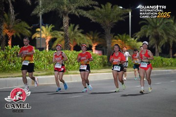 QUẢNG TRỊ INTERNATIONAL MARATHON 2025 - Ảnh #4091700
