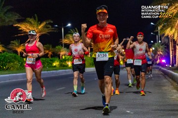 QUẢNG TRỊ INTERNATIONAL MARATHON 2025 - Ảnh #4108939