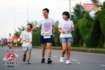 QUẢNG TRỊ INTERNATIONAL MARATHON 2025 - Ảnh #4094315