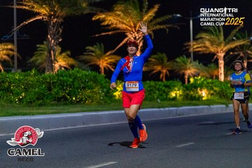 QUẢNG TRỊ INTERNATIONAL MARATHON 2025 - Ảnh #4109656