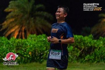 QUẢNG TRỊ INTERNATIONAL MARATHON 2025 - Ảnh #4109943