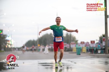 QUẢNG TRỊ INTERNATIONAL MARATHON 2025 - Ảnh #4099296