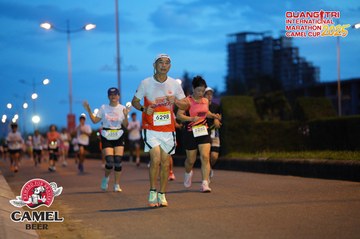 QUẢNG TRỊ INTERNATIONAL MARATHON 2025 - Ảnh #4092891