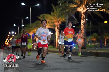 QUẢNG TRỊ INTERNATIONAL MARATHON 2025 - Ảnh #4090452