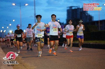 QUẢNG TRỊ INTERNATIONAL MARATHON 2025 - Ảnh #4092933