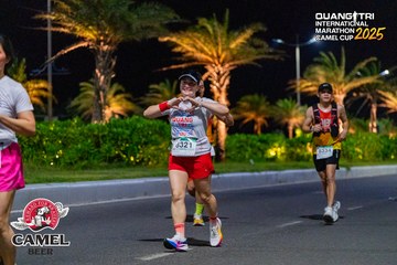 QUẢNG TRỊ INTERNATIONAL MARATHON 2025 - Ảnh #4109852