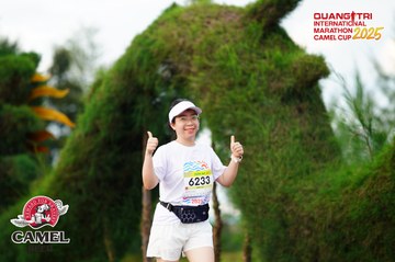 QUẢNG TRỊ INTERNATIONAL MARATHON 2025 - Ảnh #4095268
