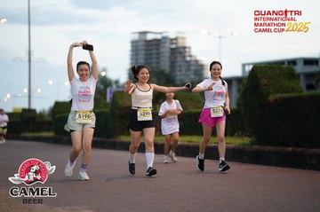 QUẢNG TRỊ INTERNATIONAL MARATHON 2025 - Ảnh #4093575