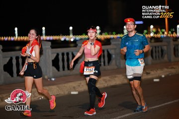 QUẢNG TRỊ INTERNATIONAL MARATHON 2025 - Ảnh #4085167