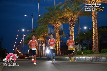 QUẢNG TRỊ INTERNATIONAL MARATHON 2025 - Ảnh #4085293