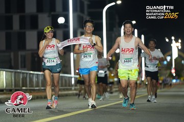 QUẢNG TRỊ INTERNATIONAL MARATHON 2025 - Ảnh #4108068