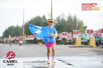QUẢNG TRỊ INTERNATIONAL MARATHON 2025 - Ảnh #4099574